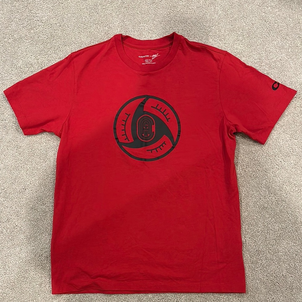 Red Graphic T-Shirt